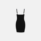 Black iconic mini dress