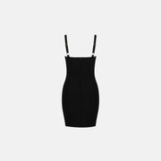 Black iconic mini dress