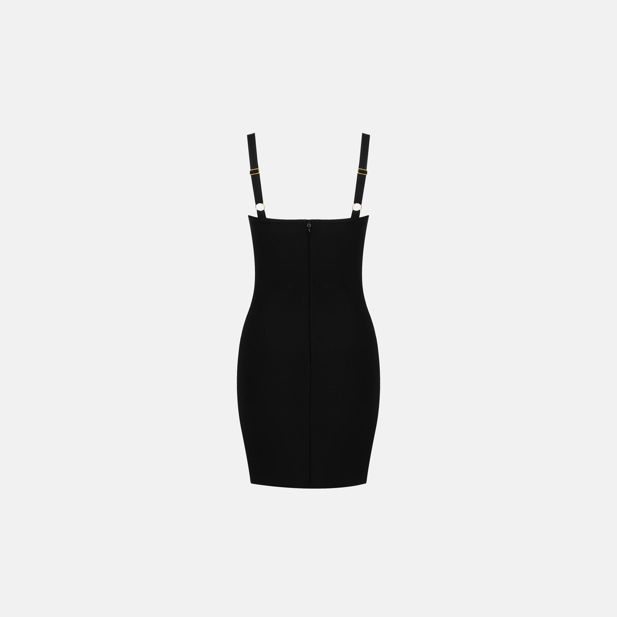 Black iconic mini dress