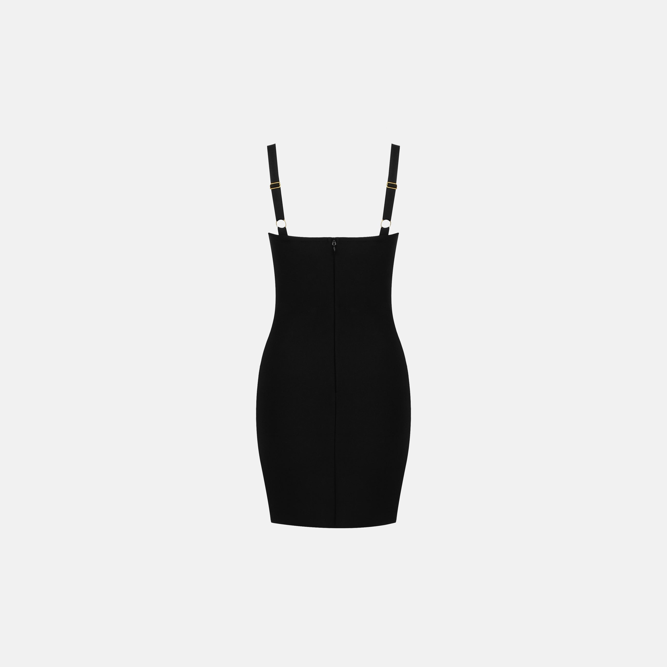 Black iconic mini dress