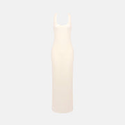 Cream sequin dress