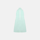 Mint cotton jersey mini dress