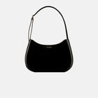 MEDIUM IZA HOBO BAG in black calfskin box