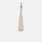 MEDIUM IZA HOBO BAG in white evercolor calfskin