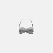 Platinum metal mini cross top