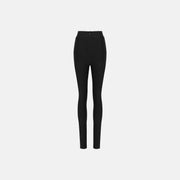 Black iconic panther pants