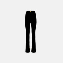 Black iconic high pants