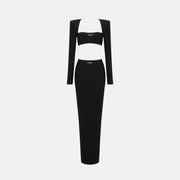 Black structured set